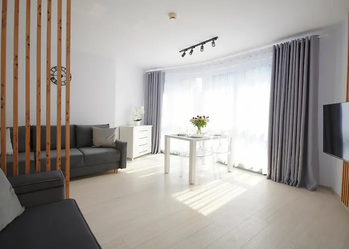 Apartament Kasprowicza 350m do morza